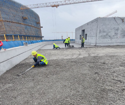 城中轻集料混凝土施工流程及注意事项